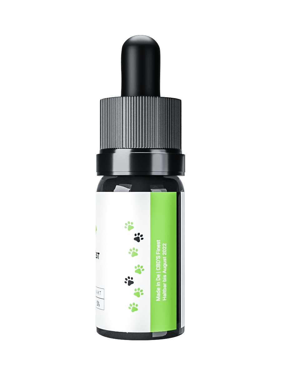 CBD-Öl für Hunde 5% 10ml – Bild 2