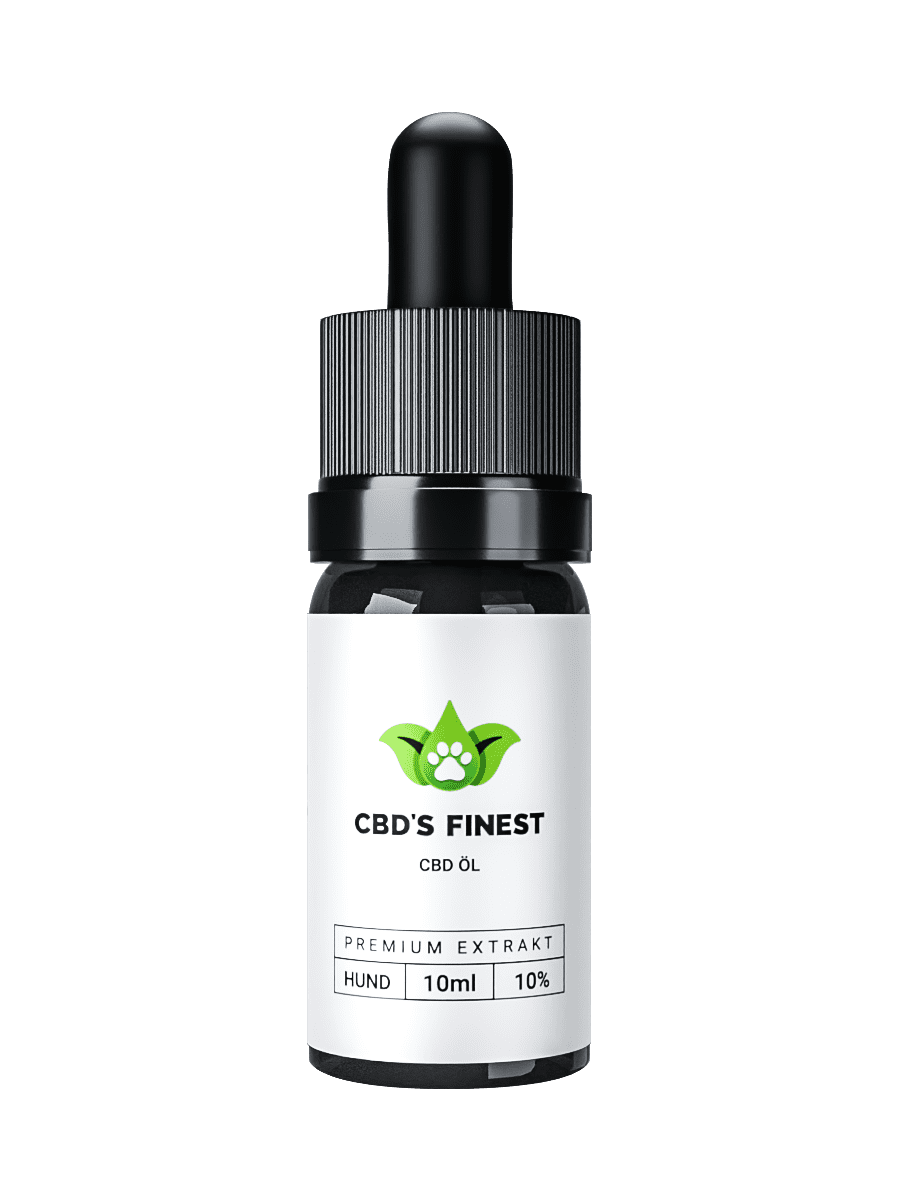 CBD-Öl für Hunde 10% 10ml – Bild 3