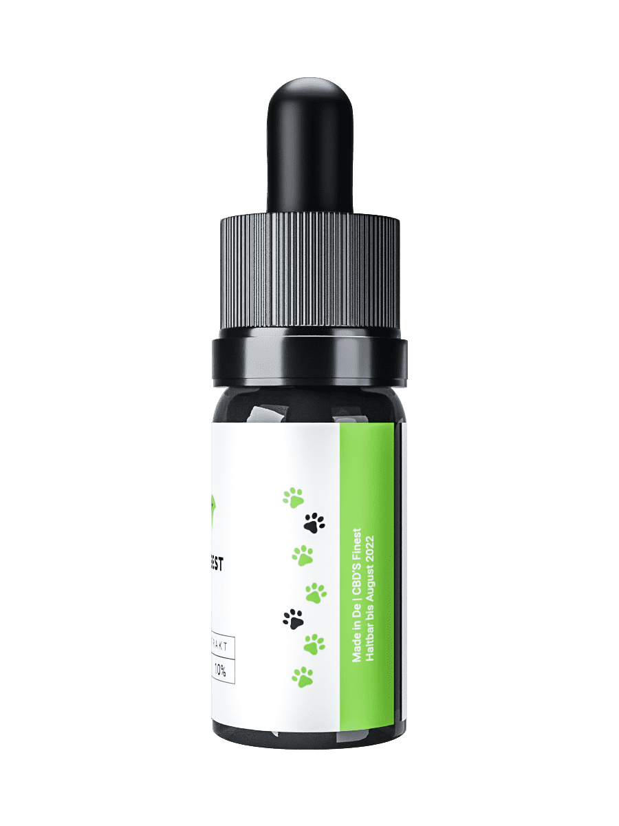 CBD-Öl für Hunde 10% 10ml – Bild 4