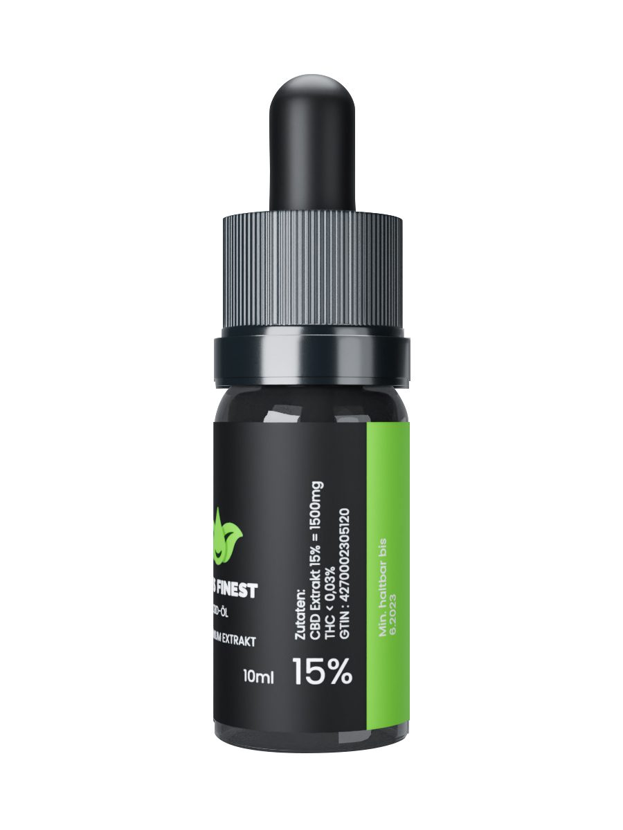 CBD-Öl 15% 10 ml – Bild 2