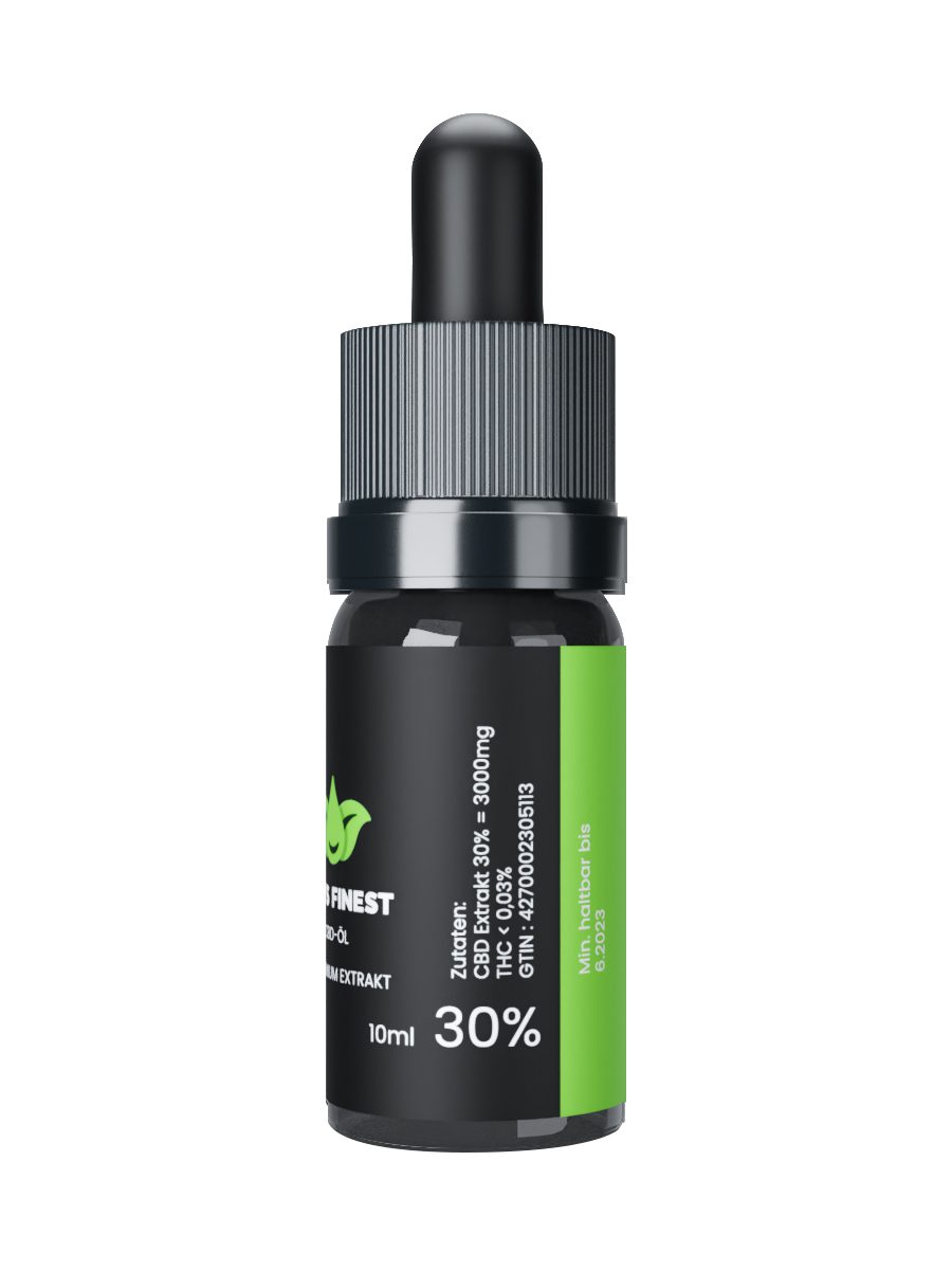 CBD-Öl 30 % 10 ml – Bild 2