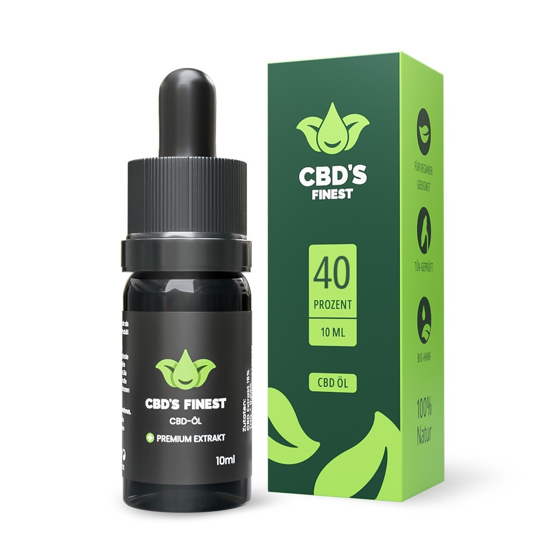 CBD-Öl 40% 10ml